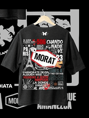 Polera De Morat para los fanáticos