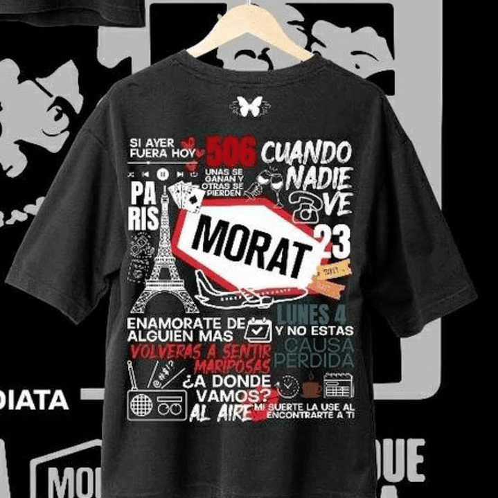 Polera De Morat para los fanáticos 1