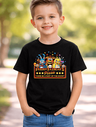 poleras five nights at freddy's