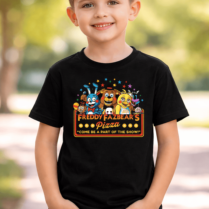 poleras five nights at freddy's 1
