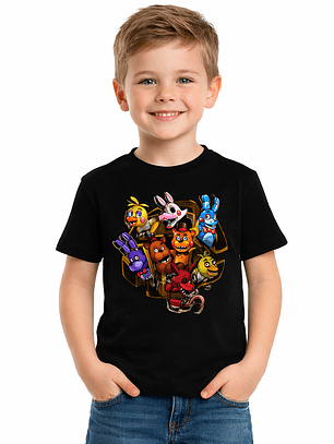 poleras five nights at freddy's modelo 3