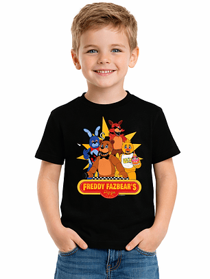 poleras five nights at freddy's modelo 4