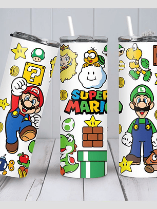 Vaso de Super Mario Bros