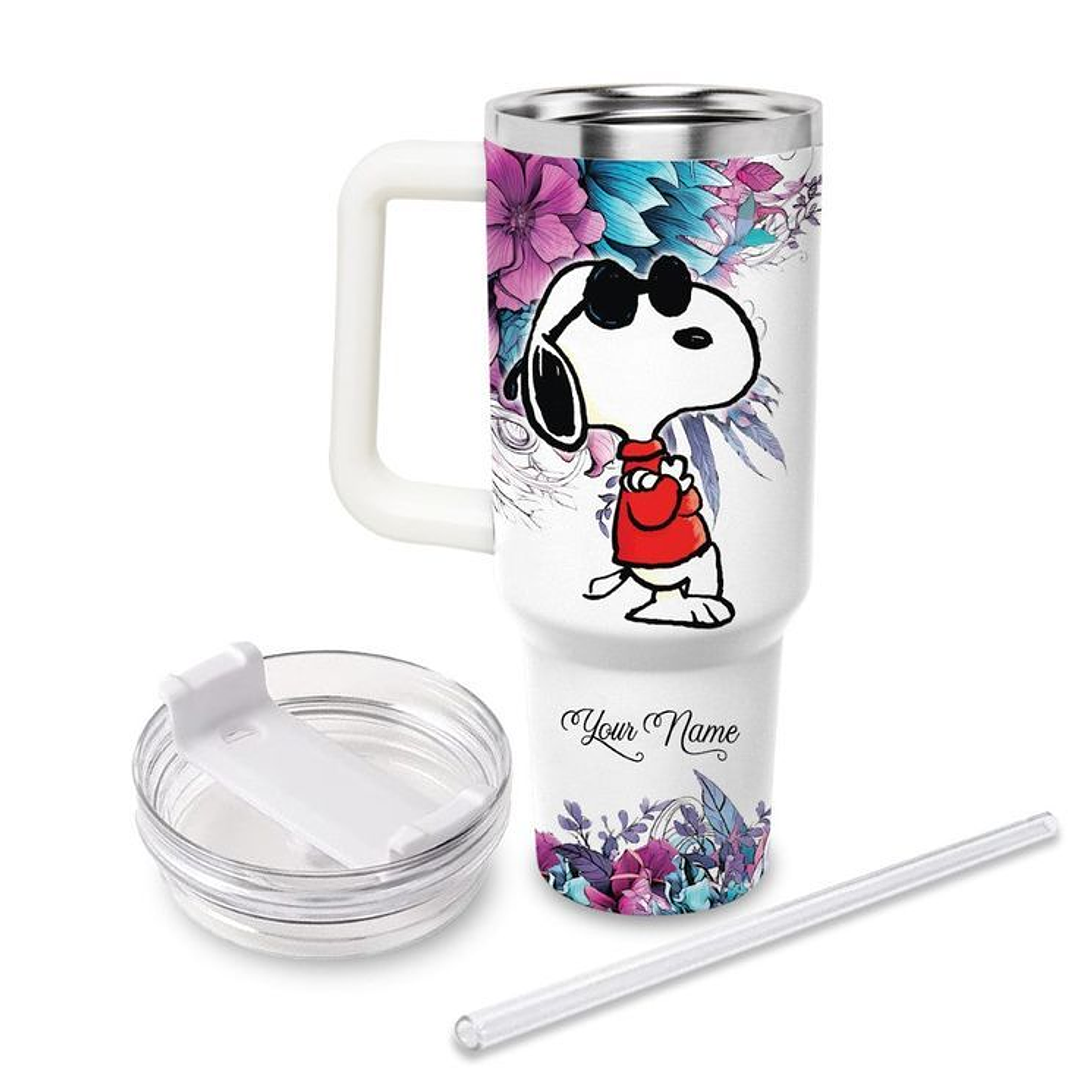 Vaso Termico Personalizado de Snoopy 1
