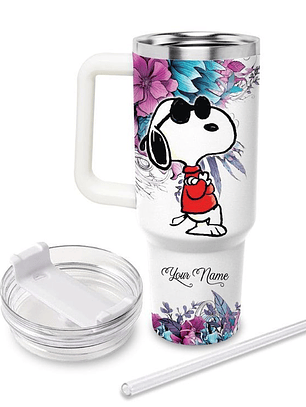 Vaso Termico Personalizado de Snoopy