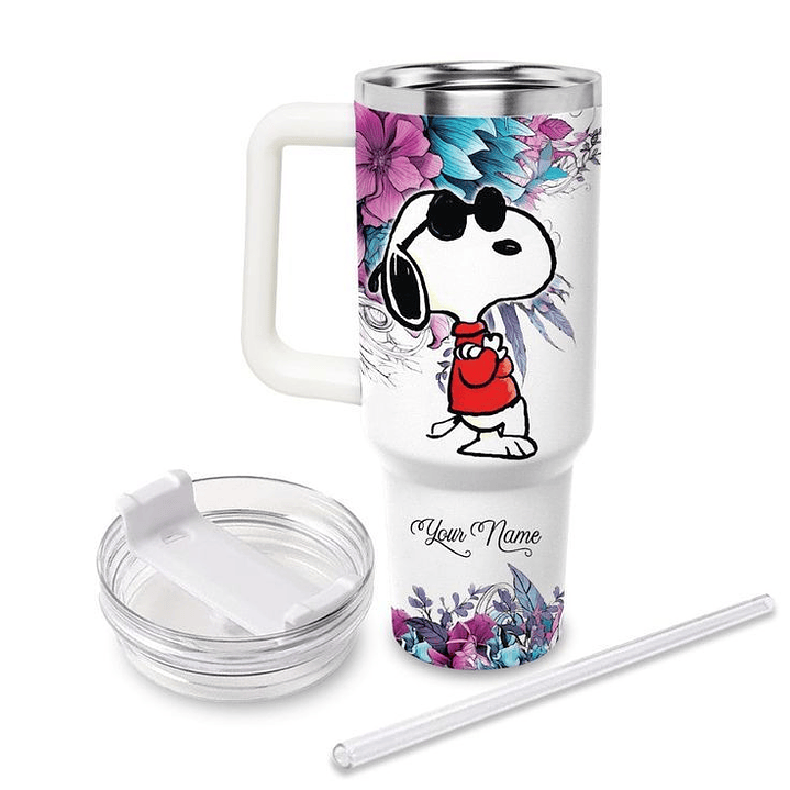 Vaso Termico Personalizado de Snoopy 1