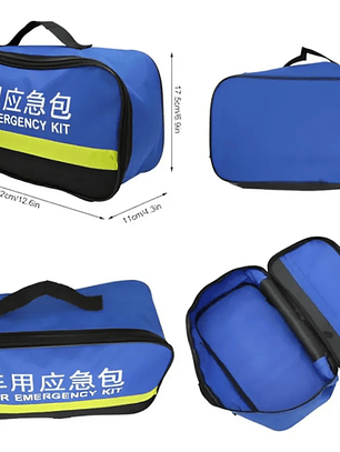 Kit De Emergencia Seguridad Auto