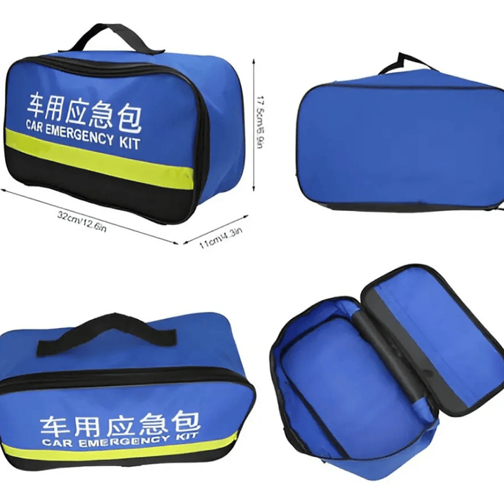 Kit De Emergencia Seguridad Auto 2