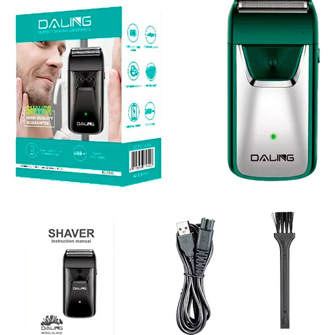 MAQUINA Afeitadora Eléctrica Shaver Daling 1