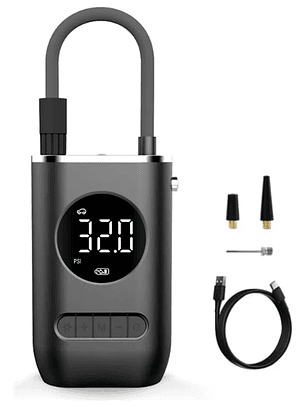 Compresor Aire 150psi Auto Moto Bicicleta Power Bank