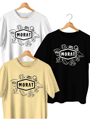 🎶 Poleras MORAT – Estilo Único en 3 Colores 🎶
