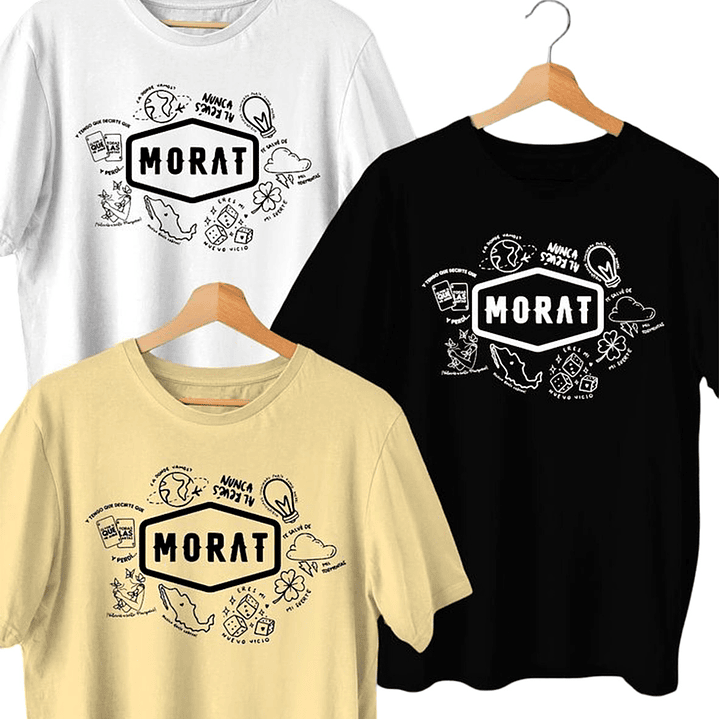 🎶 Poleras MORAT – Estilo Único en 3 Colores 🎶 1