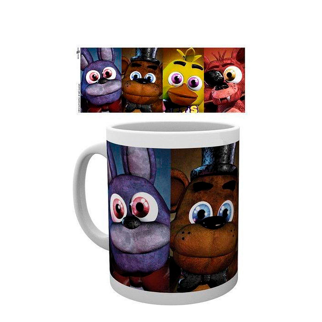 Tazón Five Nights at Freddy’s – Diseño Gamer Exclusivo 1