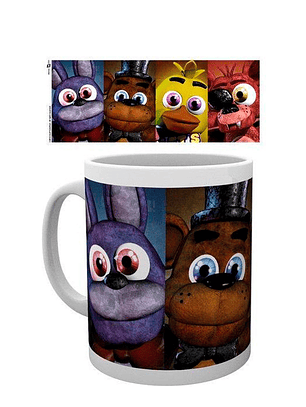 Tazón Five Nights at Freddy’s – Diseño Gamer Exclusivo