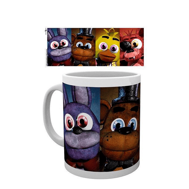 Tazón Five Nights at Freddy’s – Diseño Gamer Exclusivo 1