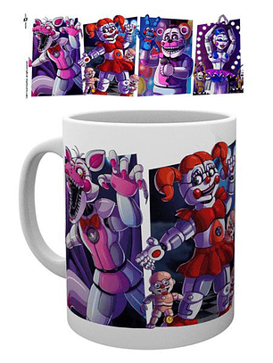 Tazón Five Nights at Freddy’s – Diseño 2