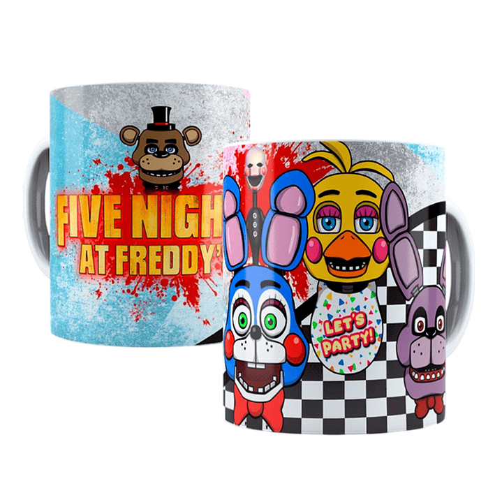 Tazón Five Nights at Freddy’s – Diseño 3 1