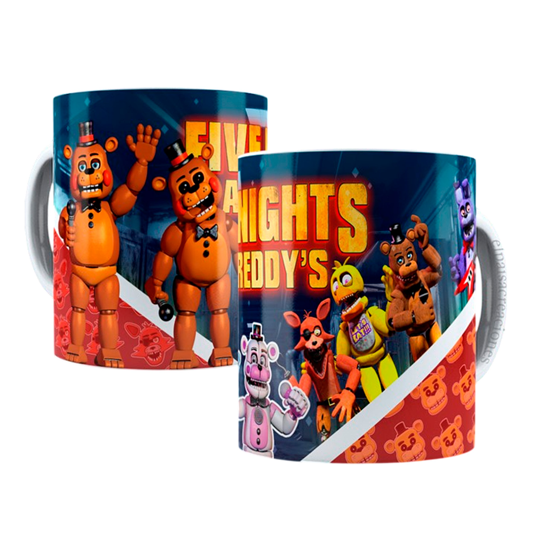 Tazón Five Nights at Freddy’s – Diseño 4 1