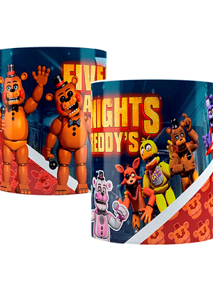 Tazón Five Nights at Freddy’s – Diseño 4