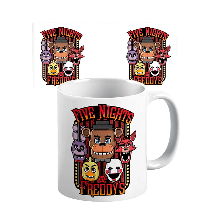 Tazón Five Nights at Freddy’s – Diseño 5 1