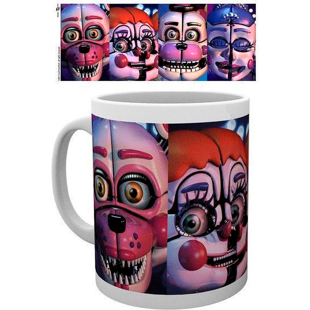 Tazón Five Nights at Freddy’s – Diseño 6 1