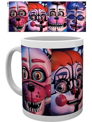 Tazón Five Nights at Freddy’s – Diseño 6