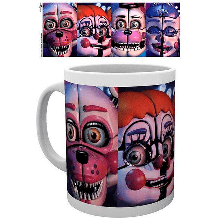 Tazón Five Nights at Freddy’s – Diseño 6 1