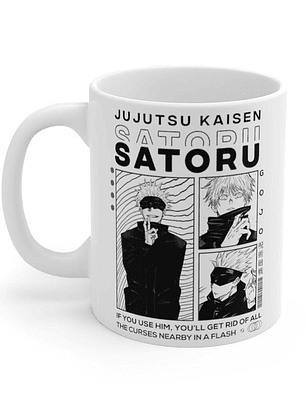 Tazón Jujutsu Kaisen – Diseño Anime Exclusivo
