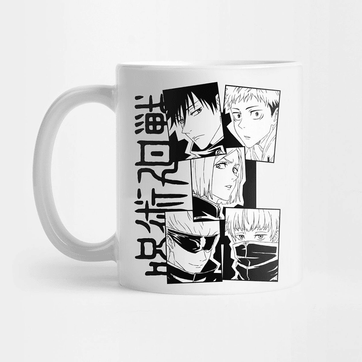 Tazón Jujutsu Kaisen – Diseño Anime Exclusivo 2