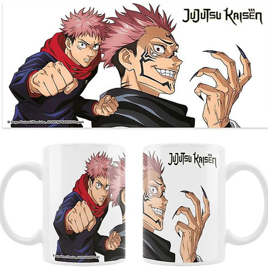 Tazón Jujutsu Kaisen – Diseño Anime Exclusivo 6