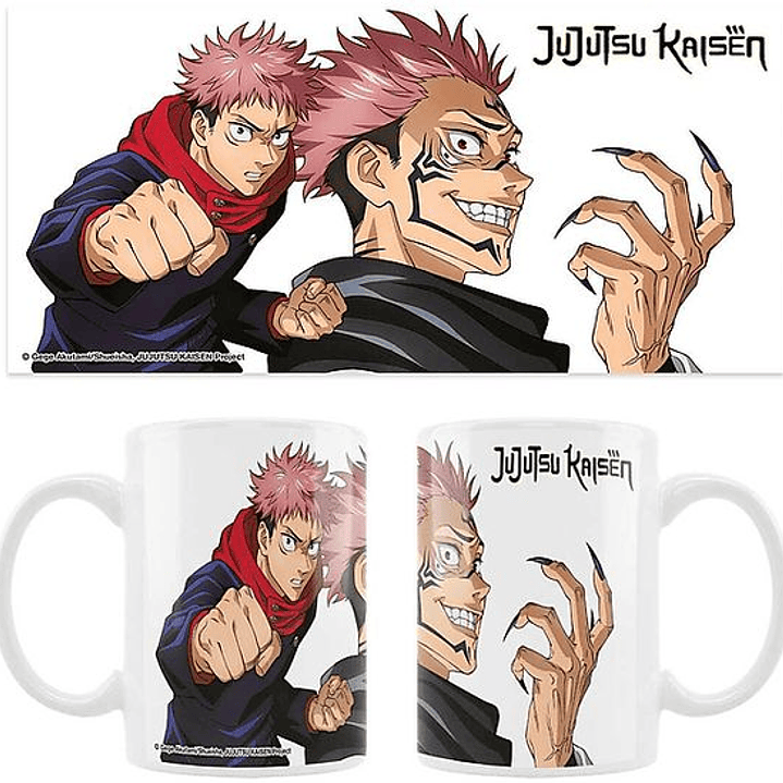 Tazón Jujutsu Kaisen – Diseño Anime Exclusivo 6