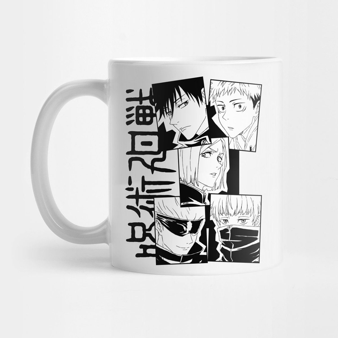 Tazón Jujutsu Kaisen – Diseño Anime 2 1