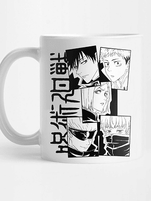 Tazón Jujutsu Kaisen – Diseño Anime 2