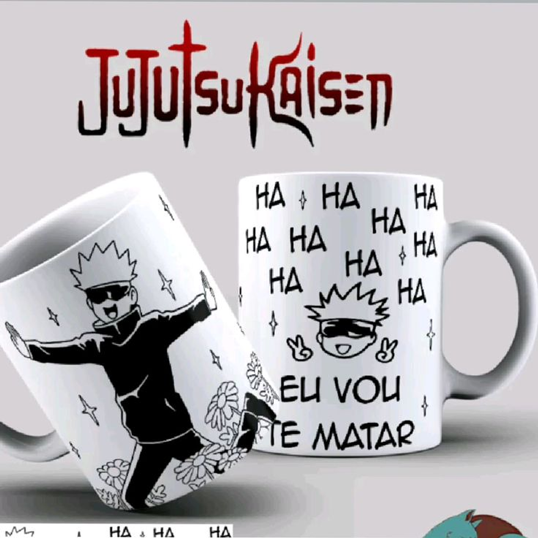 Tazón Jujutsu Kaisen – Diseño Anime 3 1