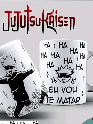 Tazón Jujutsu Kaisen – Diseño Anime 3