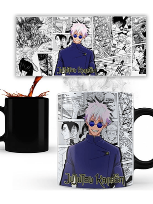 Tazón Mágico Jujutsu Kaisen – Cambia de Color con Calor | Diseño Anime
