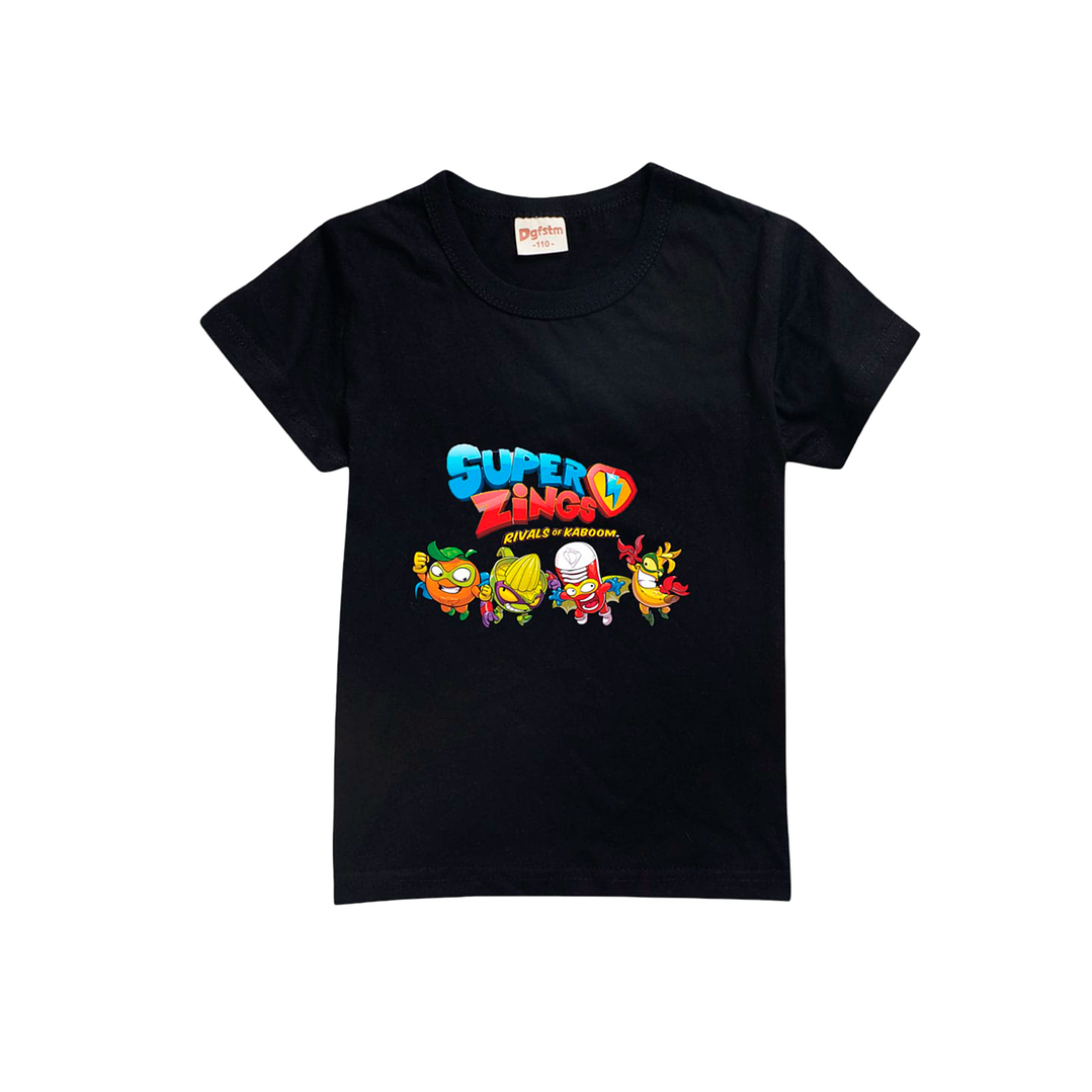 🔥 Poleras Super Zings – ¡Diversión y estilo para los más fans! 🔥 1
