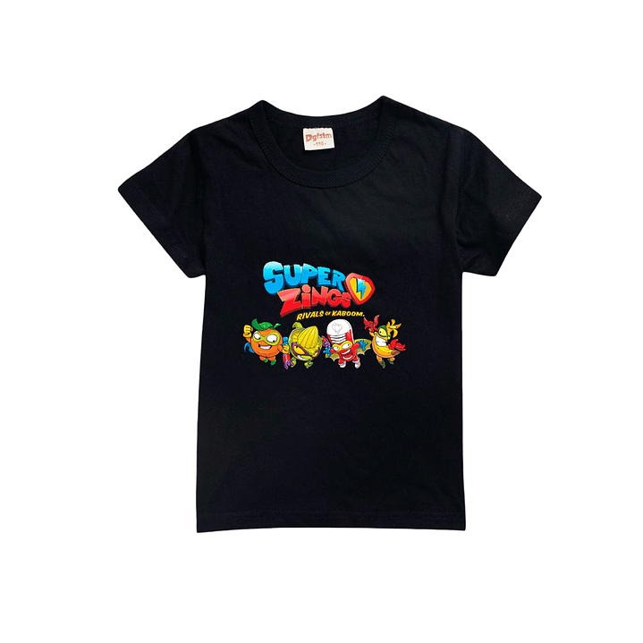 🔥 Poleras Super Zings – ¡Diversión y estilo para los más fans! 🔥 1