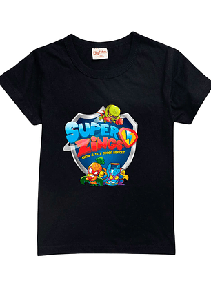 🔥 Poleras Super Zings – ¡Diversión y estilo para los más fans! 🔥