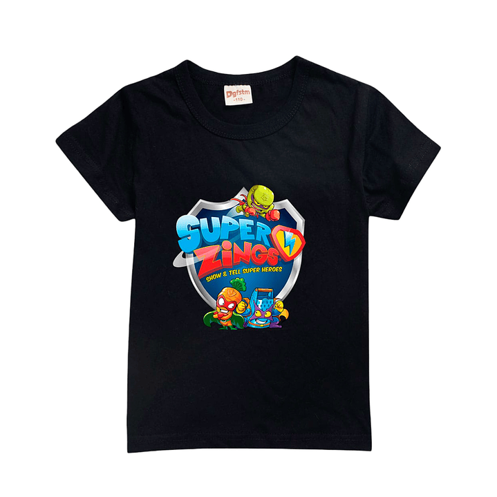 🔥 Poleras Super Zings – ¡Diversión y estilo para los más fans! 🔥 2