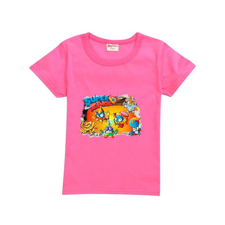 🔥 Poleras Super Zings – ¡Diversión y estilo para los más fans! 🔥 3