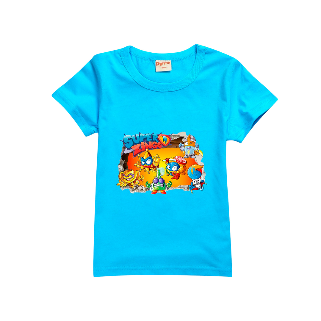 🔥 Poleras Super Zings – ¡Diversión y estilo para los más fans! 🔥 4