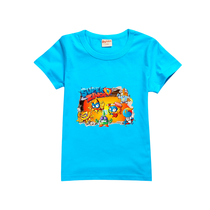 🔥 Poleras Super Zings – ¡Diversión y estilo para los más fans! 🔥 4