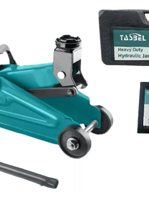 🚗🔧 GATA HIDRÁULICA TASBEL TIPO CAIMÁN 2 TONELADAS 🔧🚗