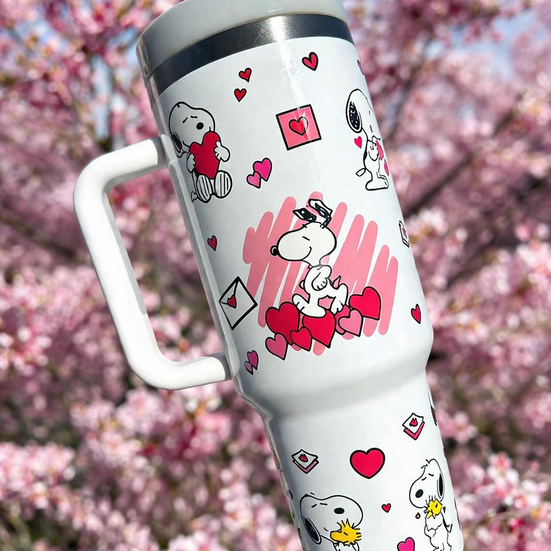 Vaso Térmico Snoopy 1.2L – ¡Para verdaderos fanáticos! 1