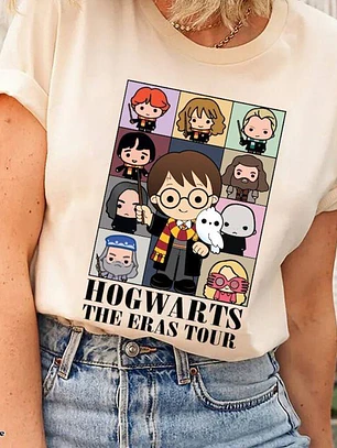Polera “Hogwarts The Eras Tour”