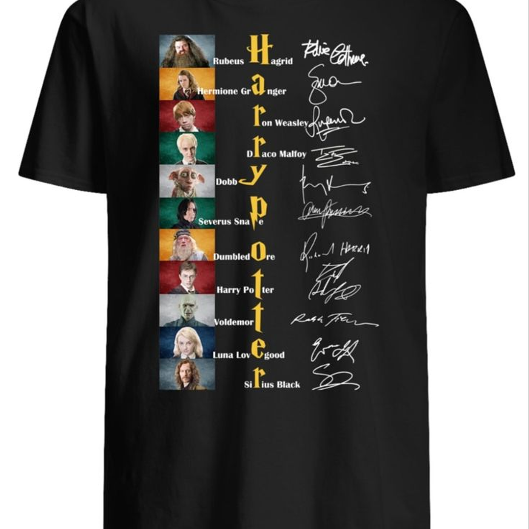 Polera Aniversario Harry Potter 2001–2023 – Edición Especial ✨ 1