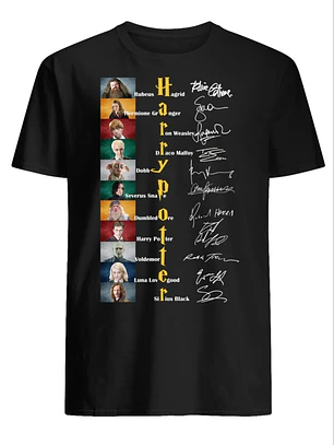 Polera Aniversario Harry Potter 2001–2023 – Edición Especial ✨