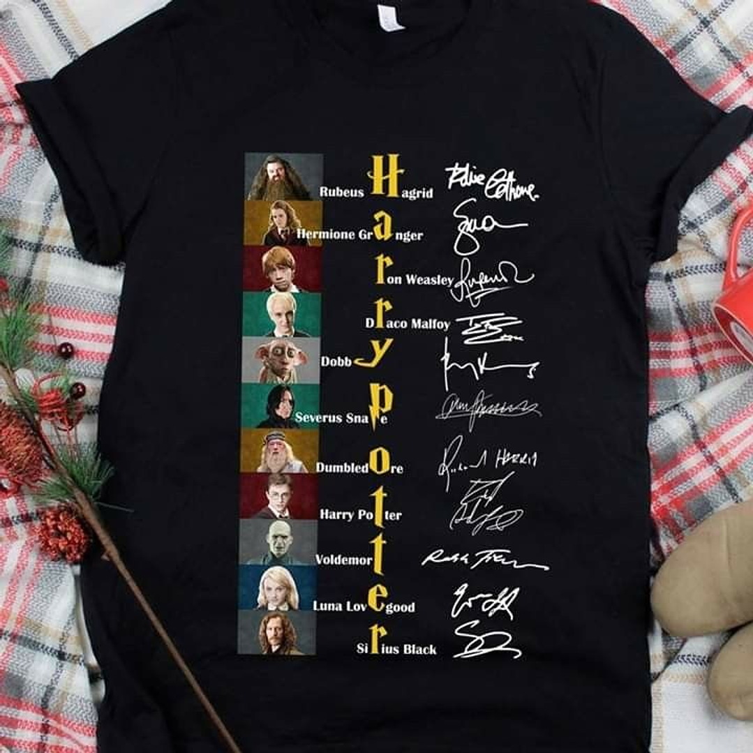 Polera Aniversario Harry Potter 2001–2023 – Edición Especial ✨ 2