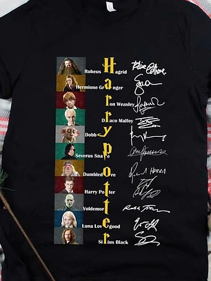 Polera Aniversario Harry Potter 2001–2023 – Edición Especial ✨